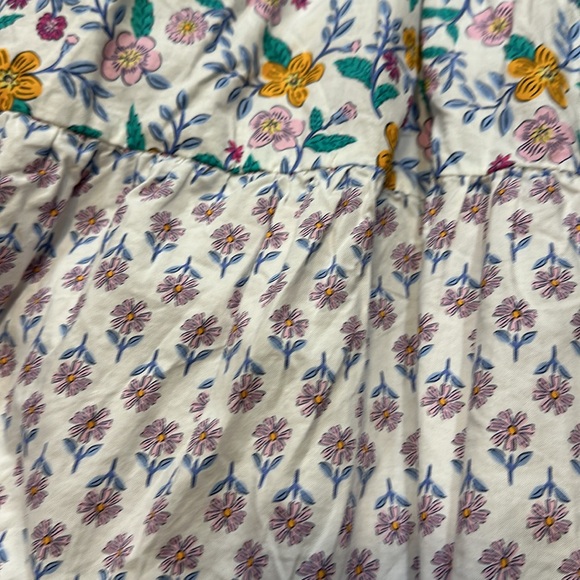 Carters Girls Long Floral Summer Lightweight Flower Maxi Dress size 6/6X - Picture 2 of 4